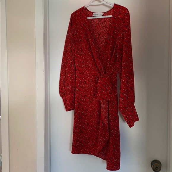 Véro wrap dress - Picture 2 of 2